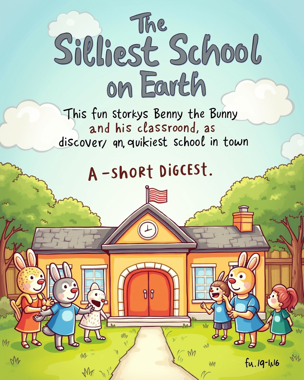 The Silliest School on Earth