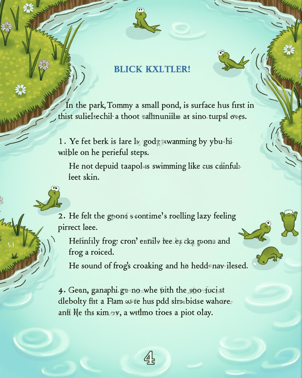 The Silly Sandwich Contest