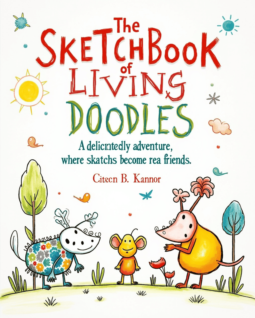 The Sketchbook of Living Doodles