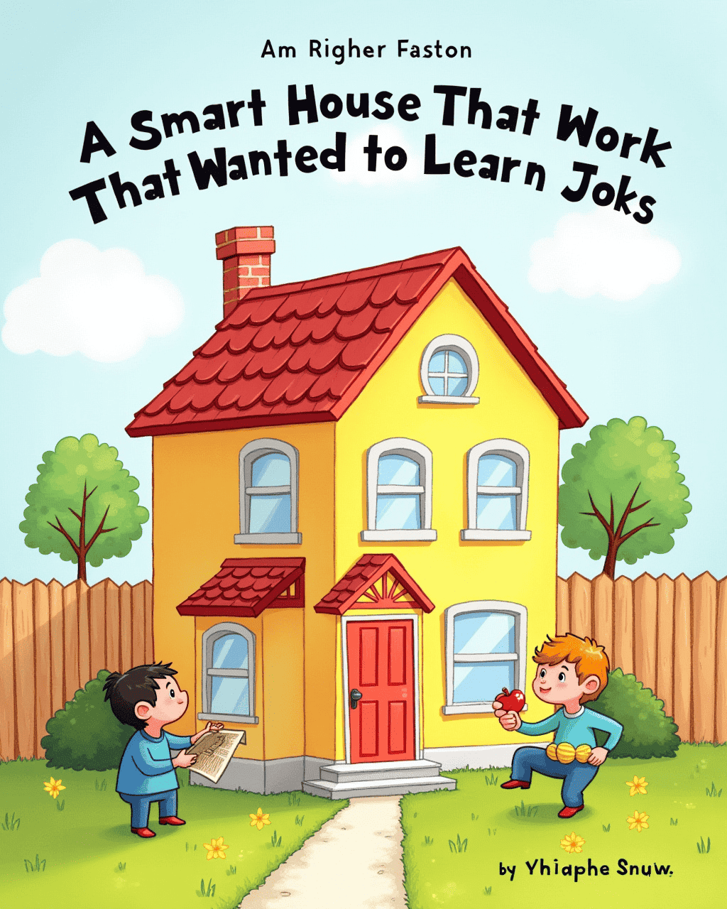 The Smart House That Wanted to Learn Jokes