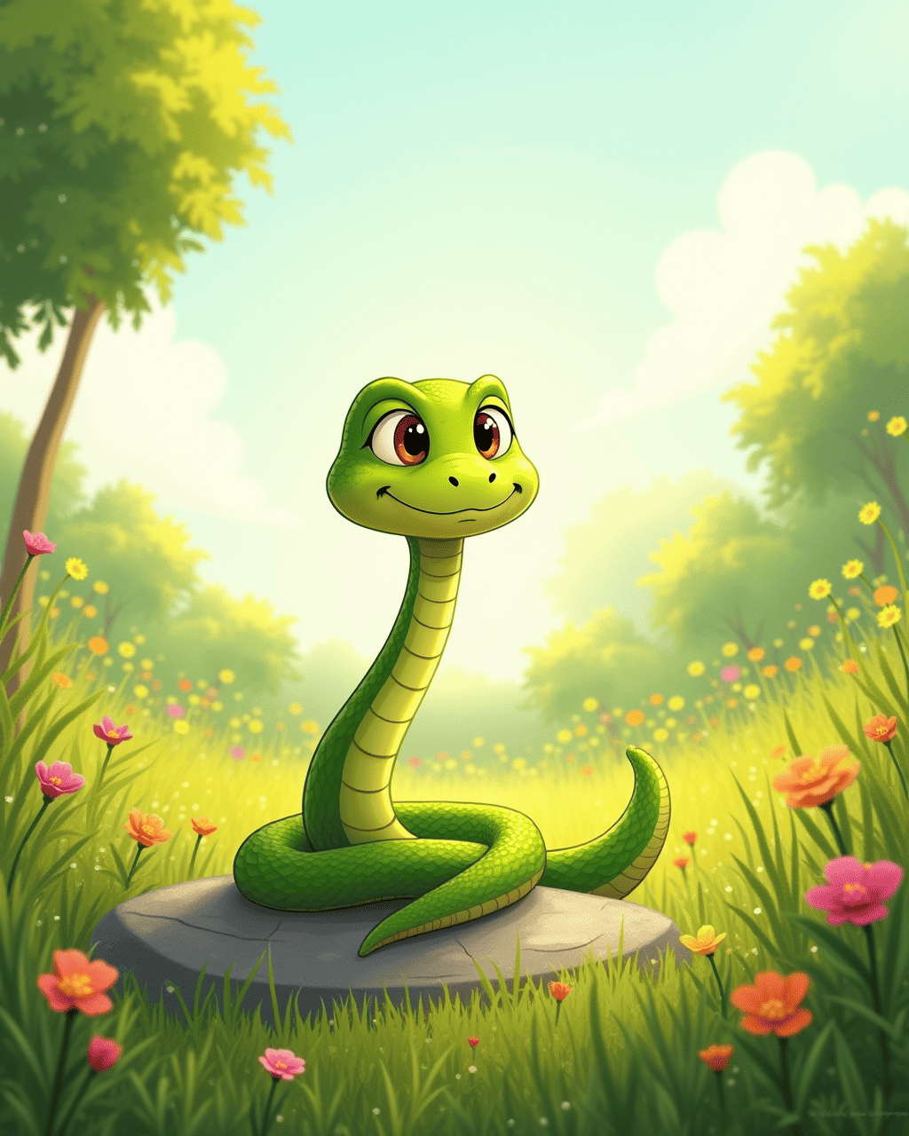 The Snake Who Wanted Arms