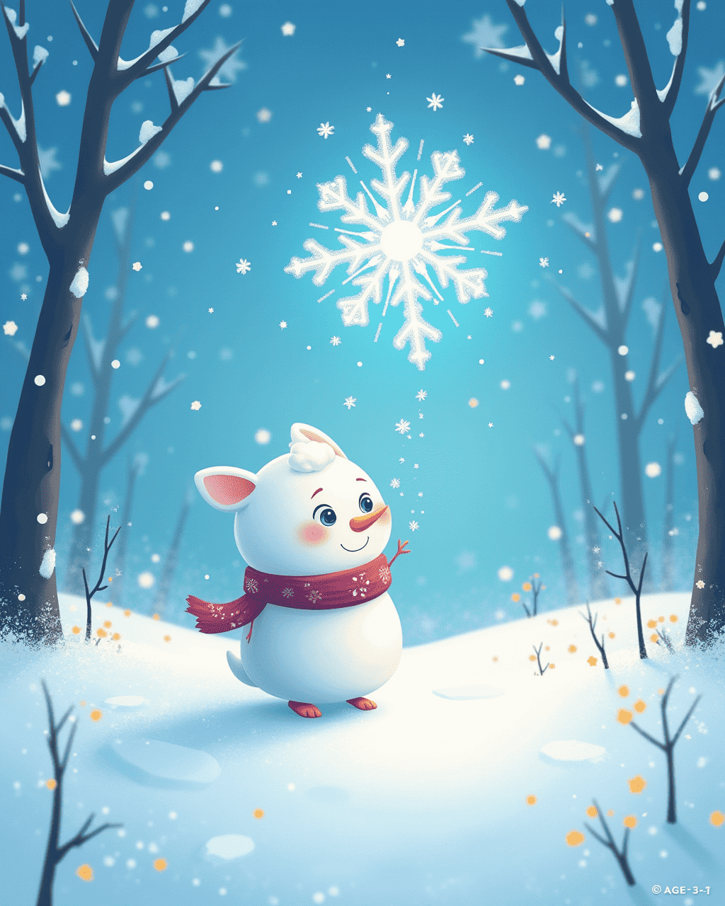 The Snowflake Who Wanted to Stay