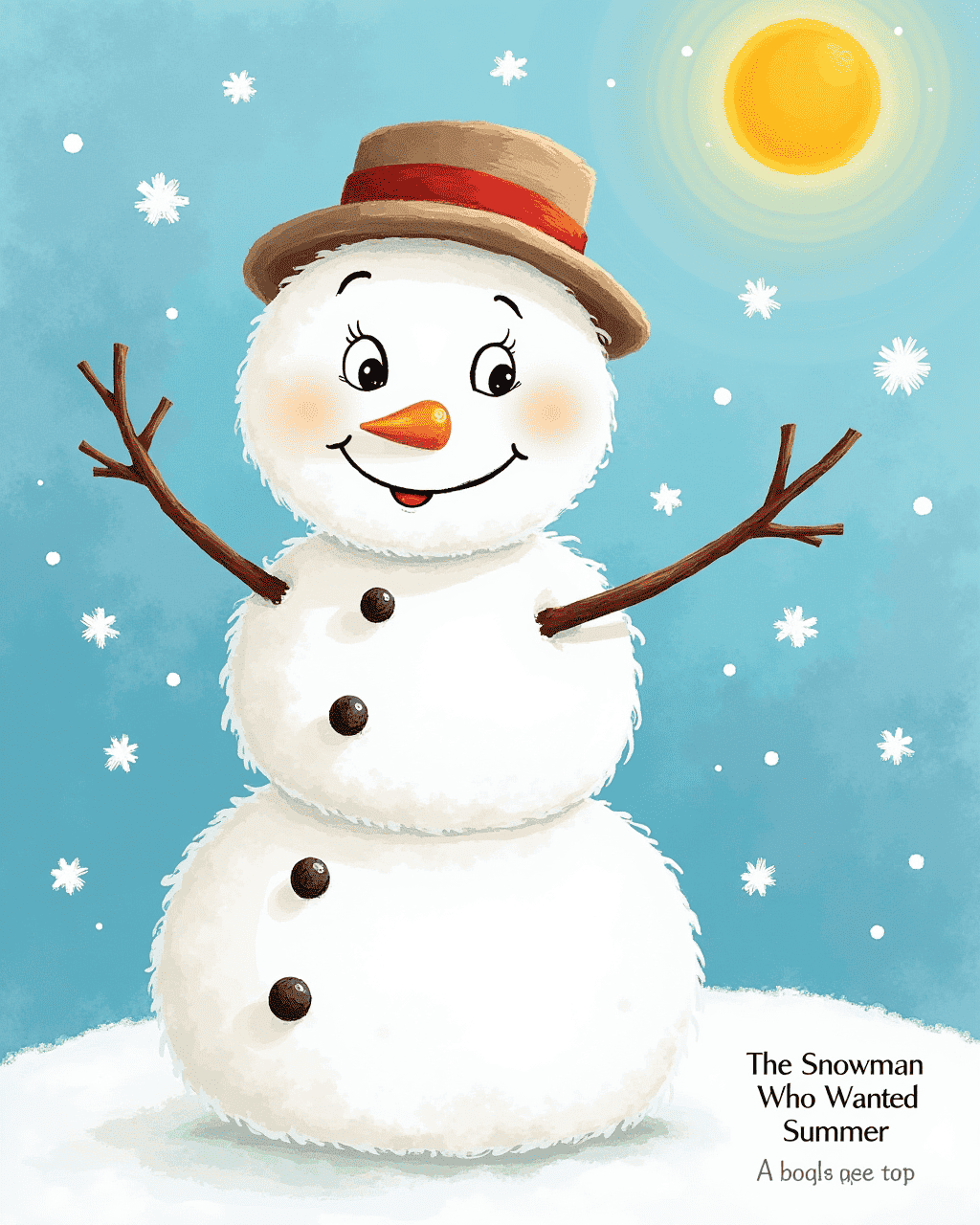 The Snowman Who Wanted Summer