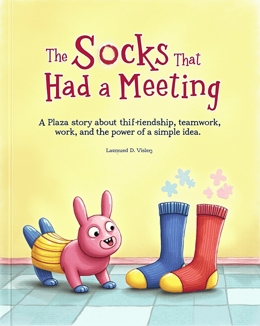 The Socks That Had a Meeting