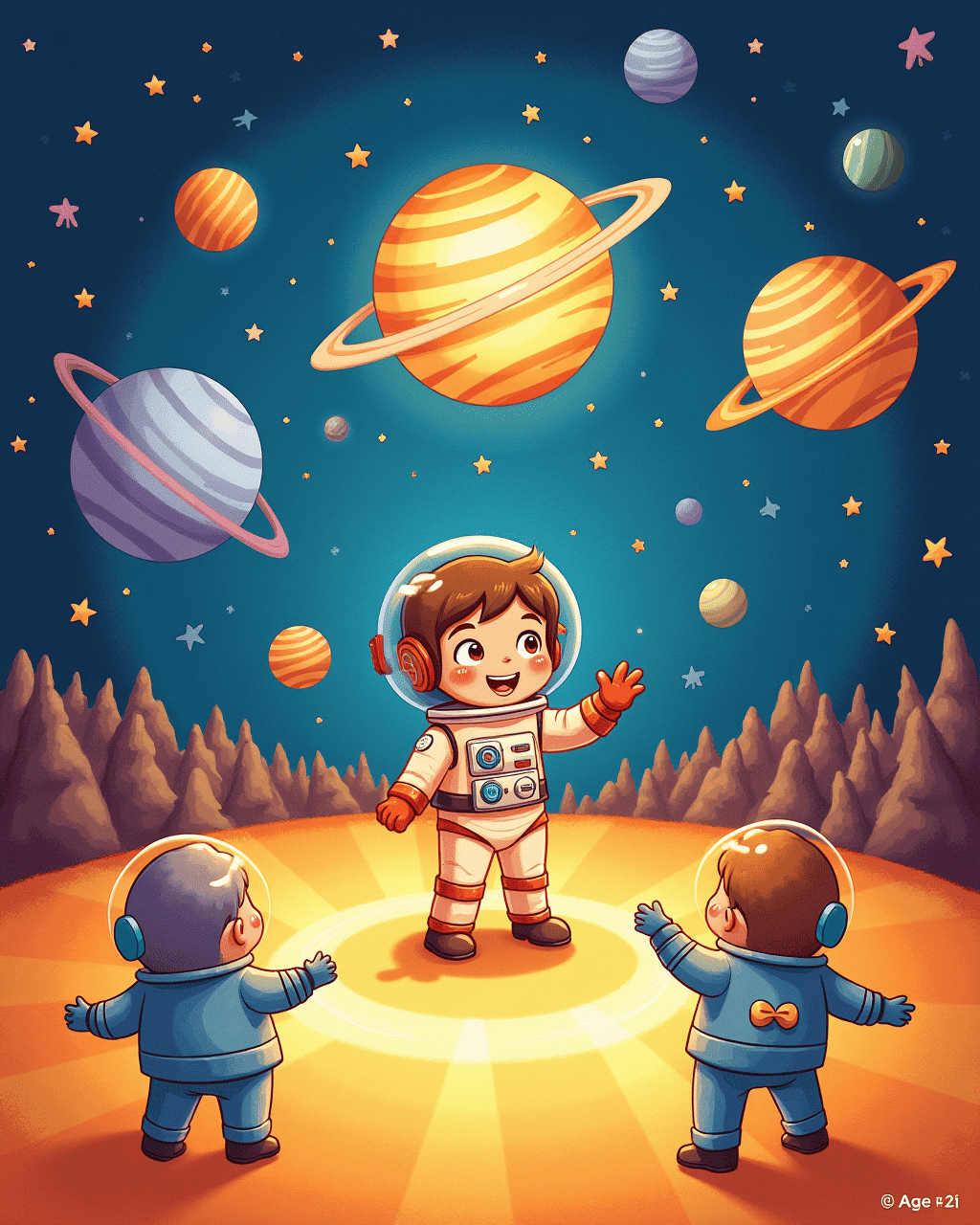 The Solar System Talent Show