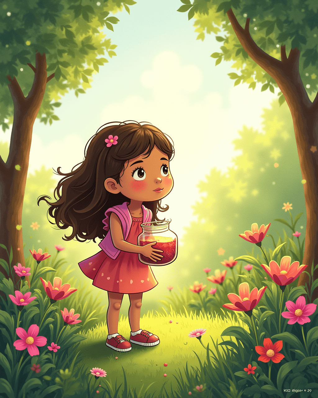 The Sparkly Potion of Mixed‑Up Powers