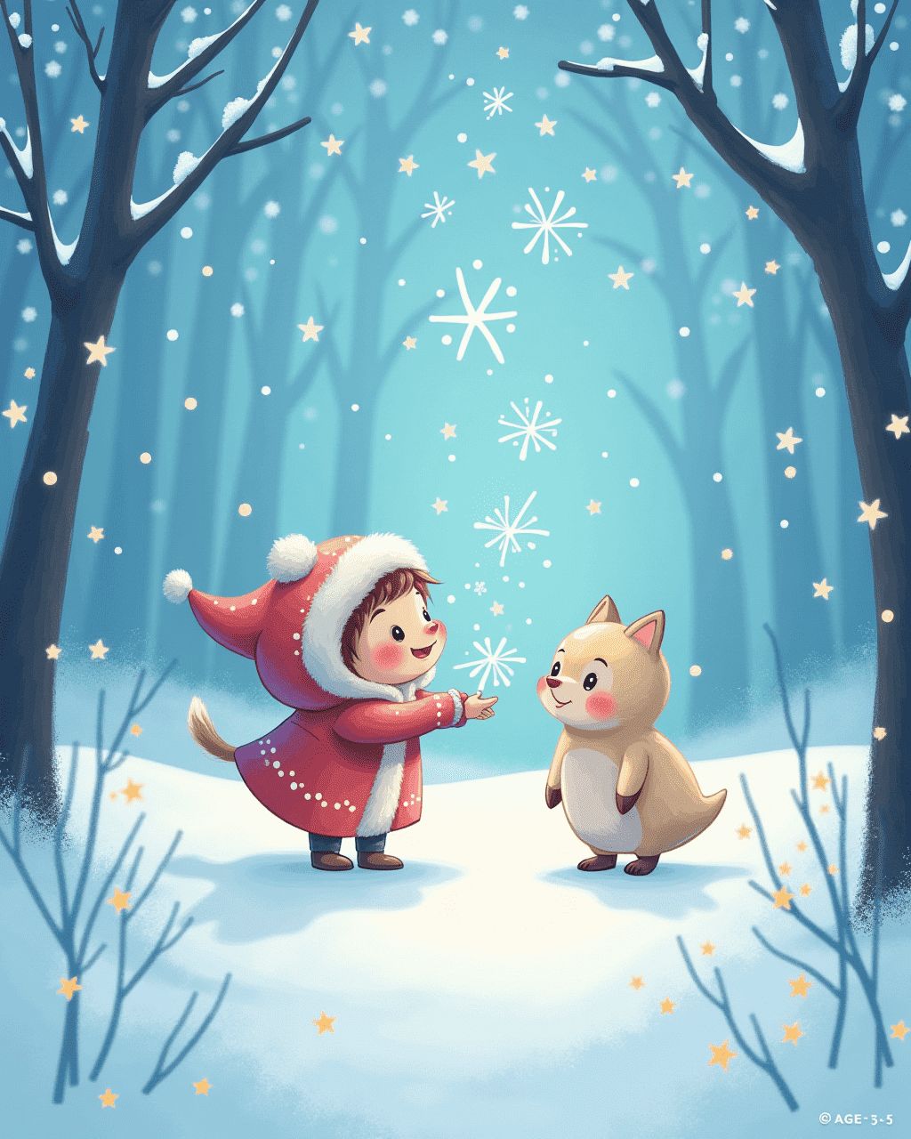 The Spellbound Snowflakes