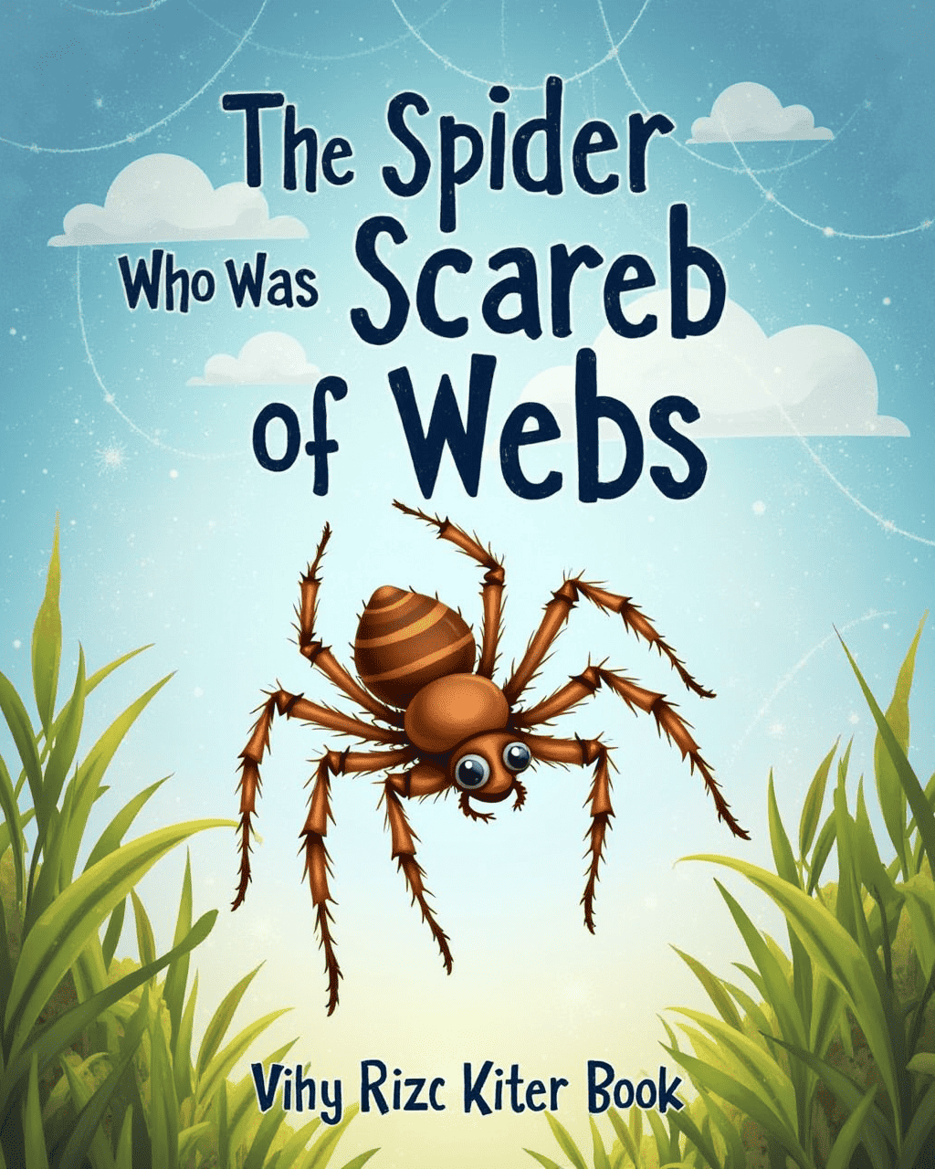 The Spider Who Was Scared of Webs