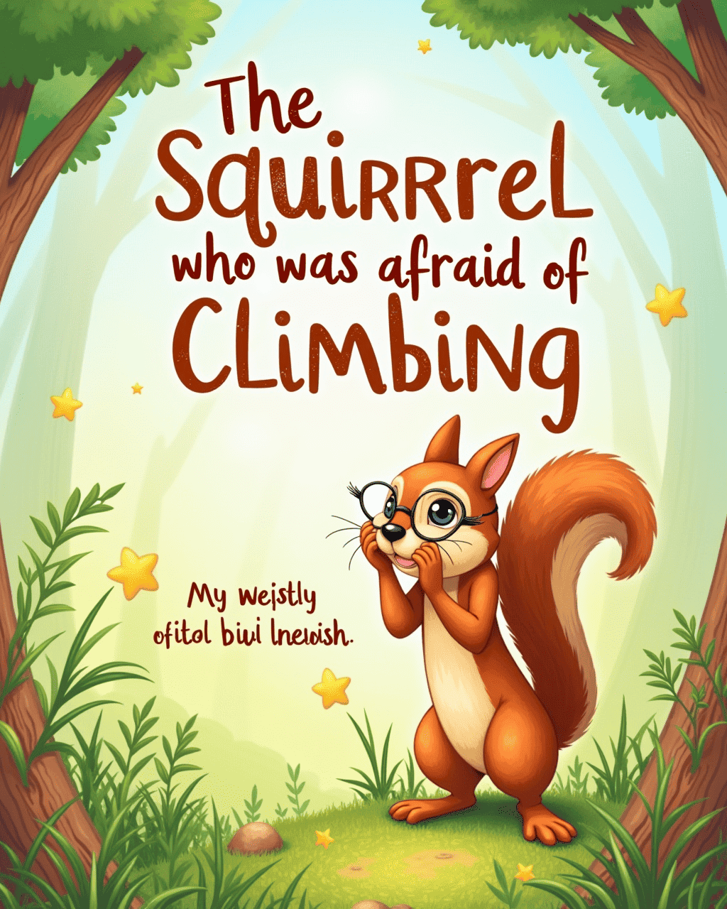 The Squirrel Who Was Afraid of Climbing