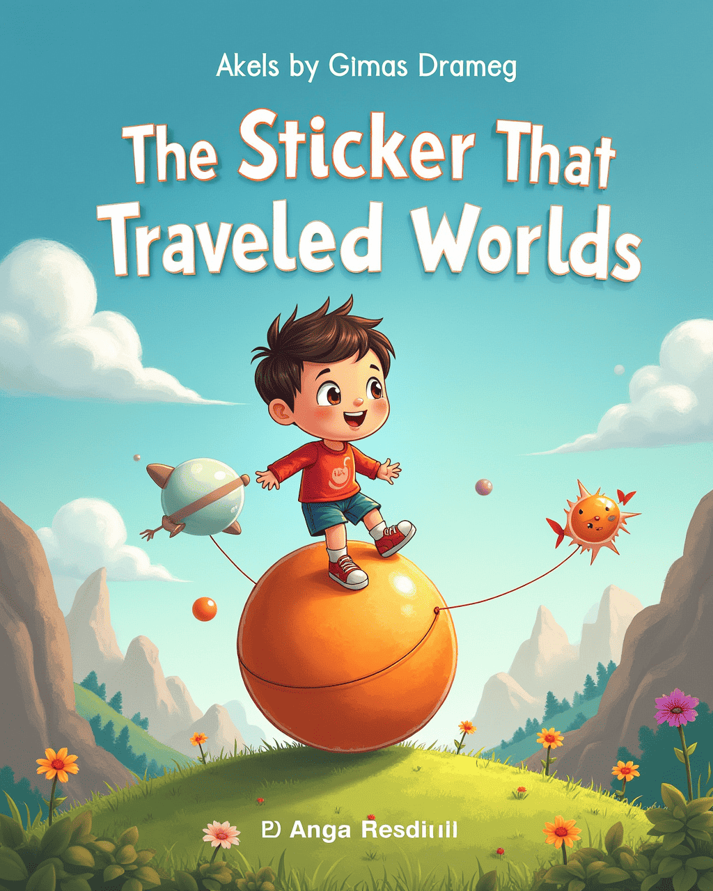 The Sticker That Traveled Worlds