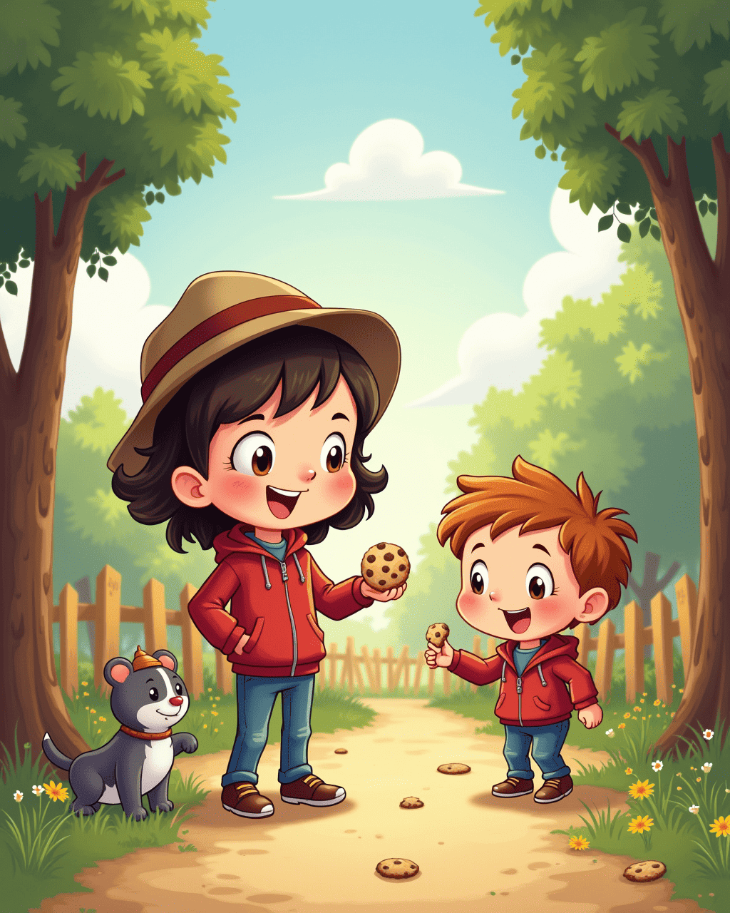 The Stolen Cookie Case