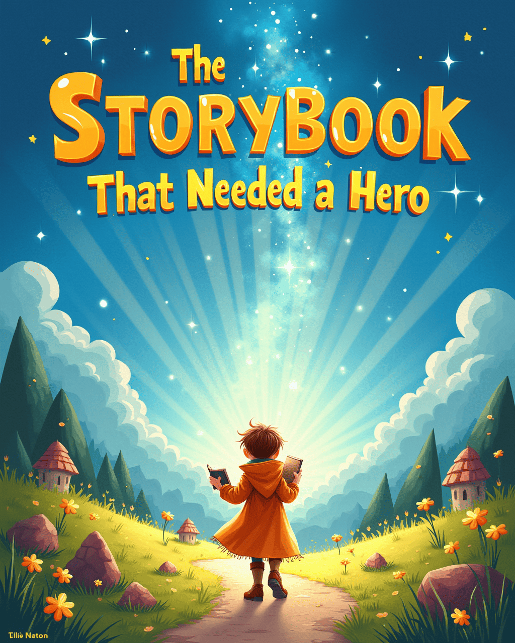 The Storybook That Needed a Hero