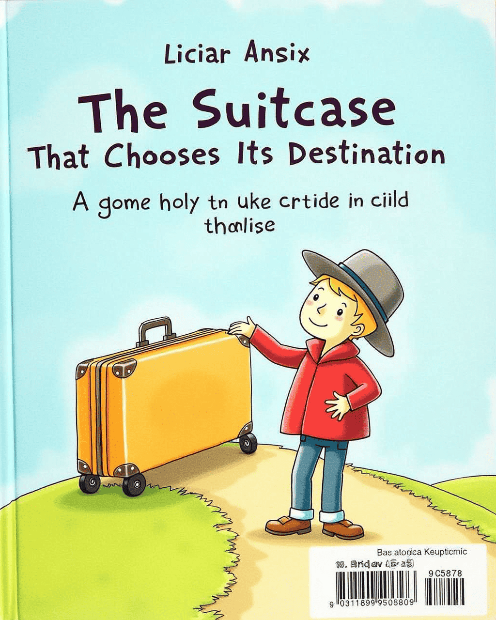 The Suitcase That Chooses Its Destination