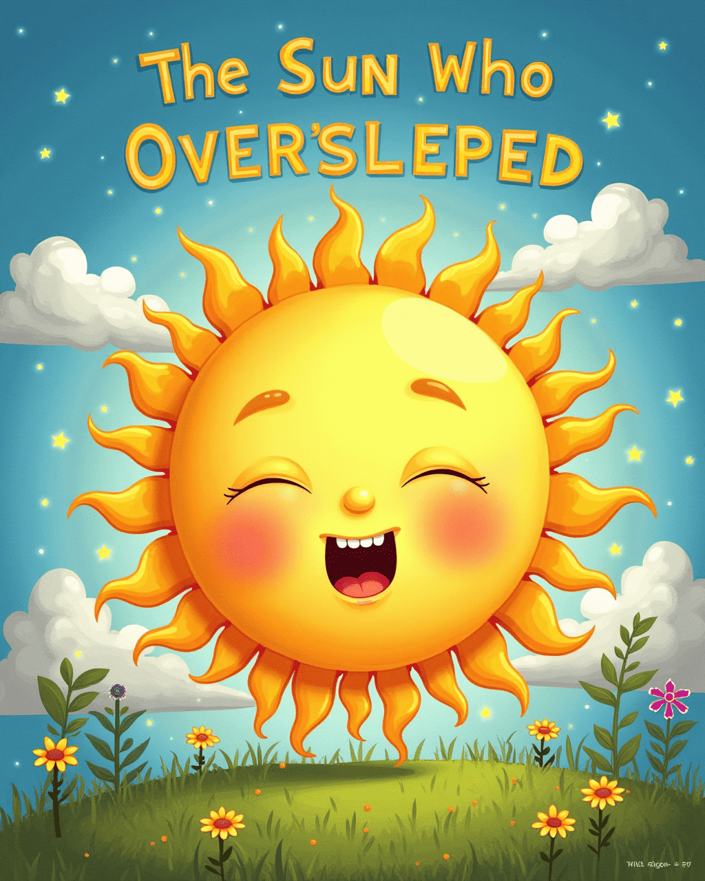 The Sun Who Overslept