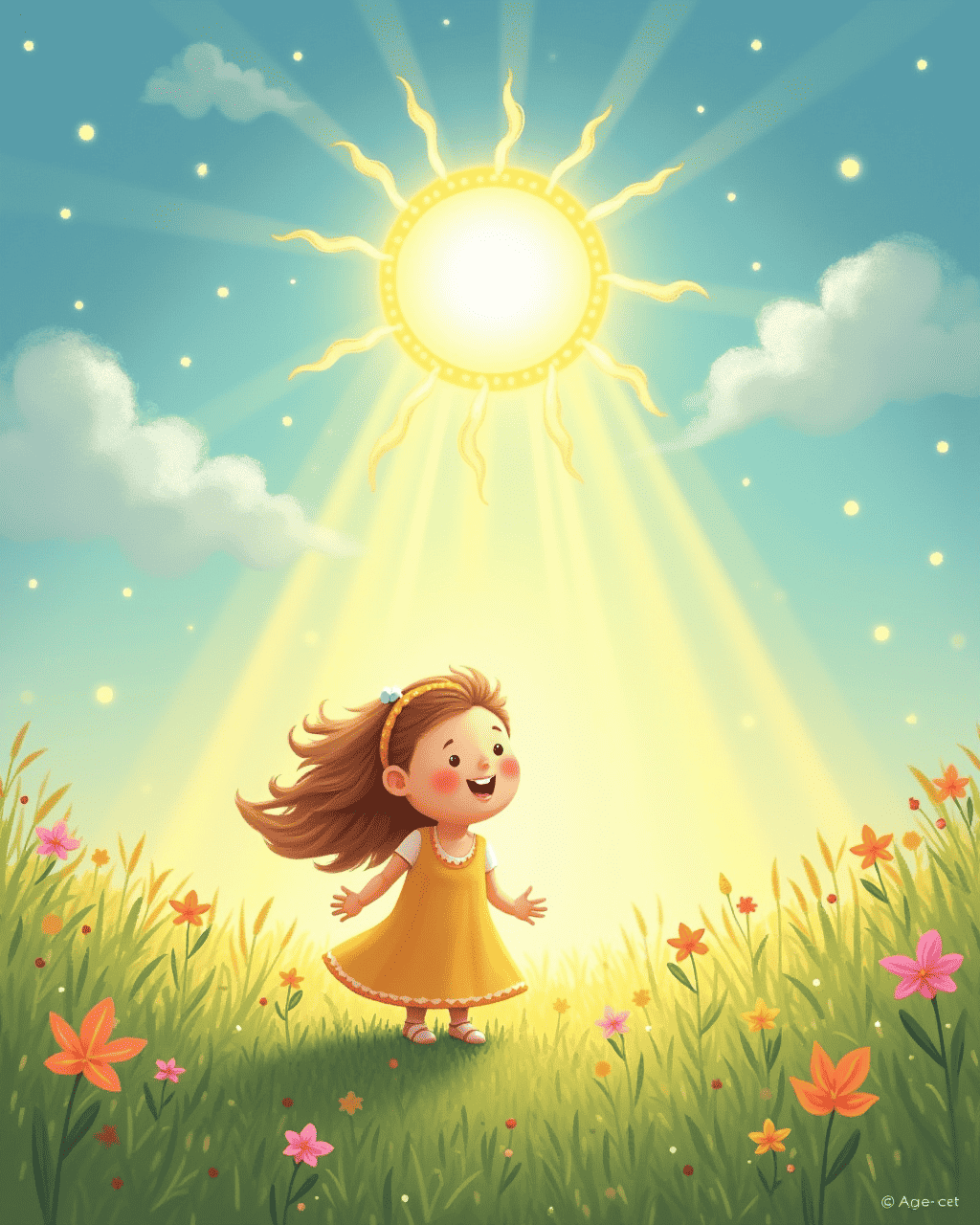 The Sunbeam Who Wanted a Name