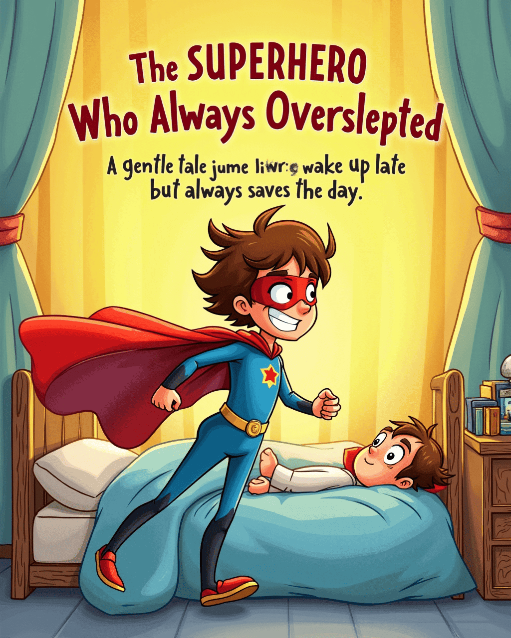 The Superhero Who Always Overslept