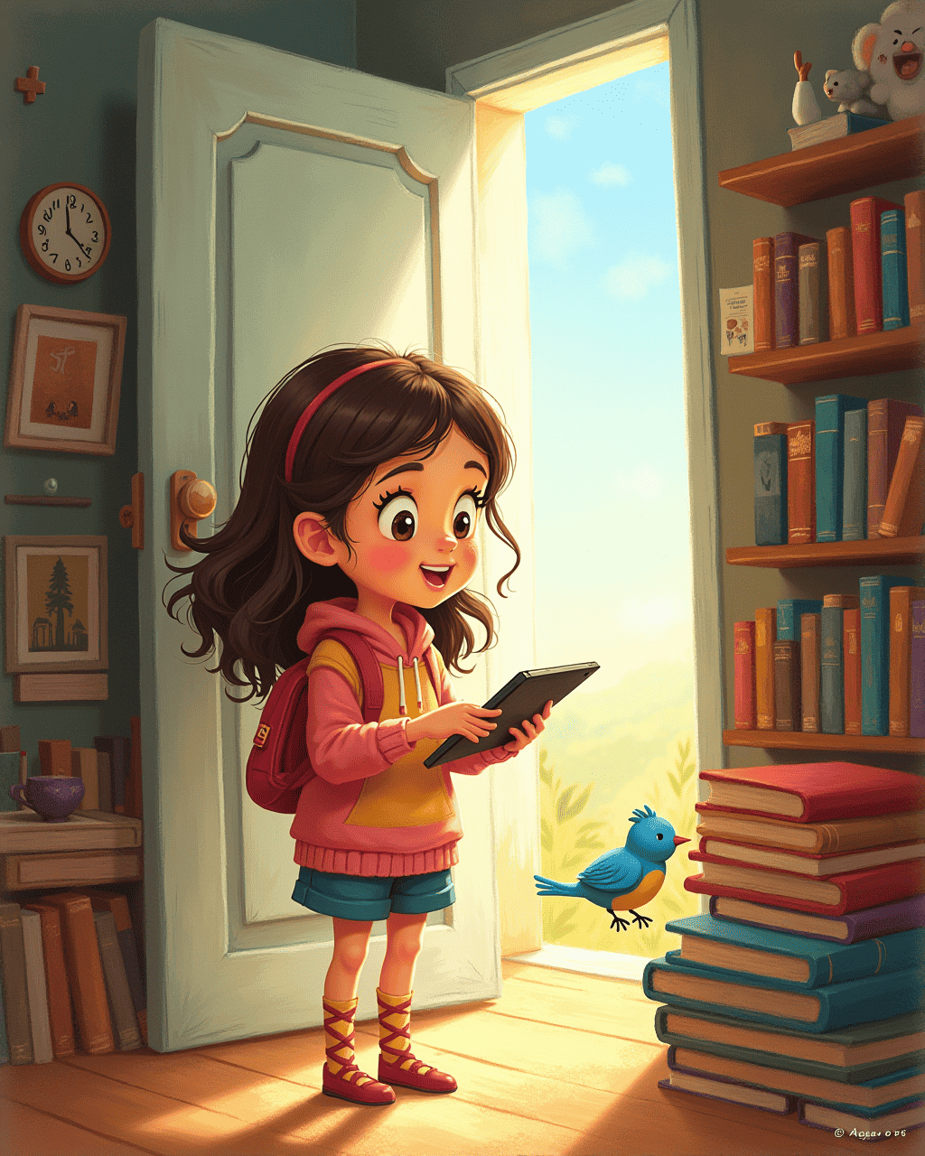 The Tablet That Makes Drawings Real