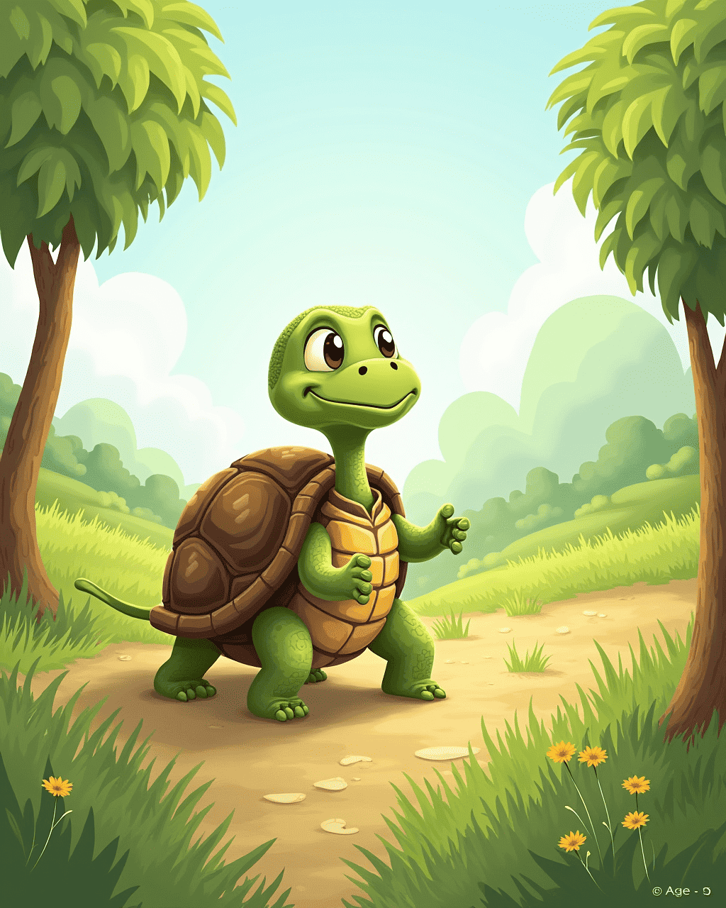 The Tale of the Tattered Tortoise