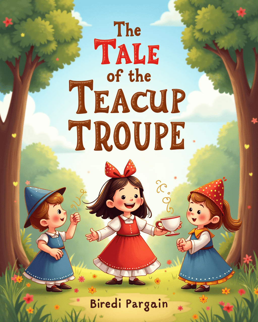The Tale of the Teacup Troupe