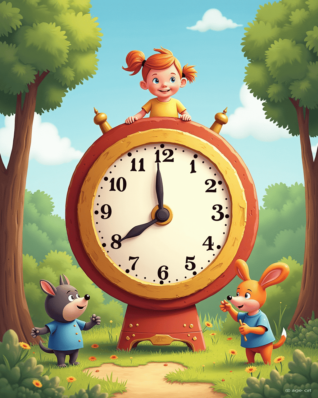 The Tale of the Ticking Time‑piece