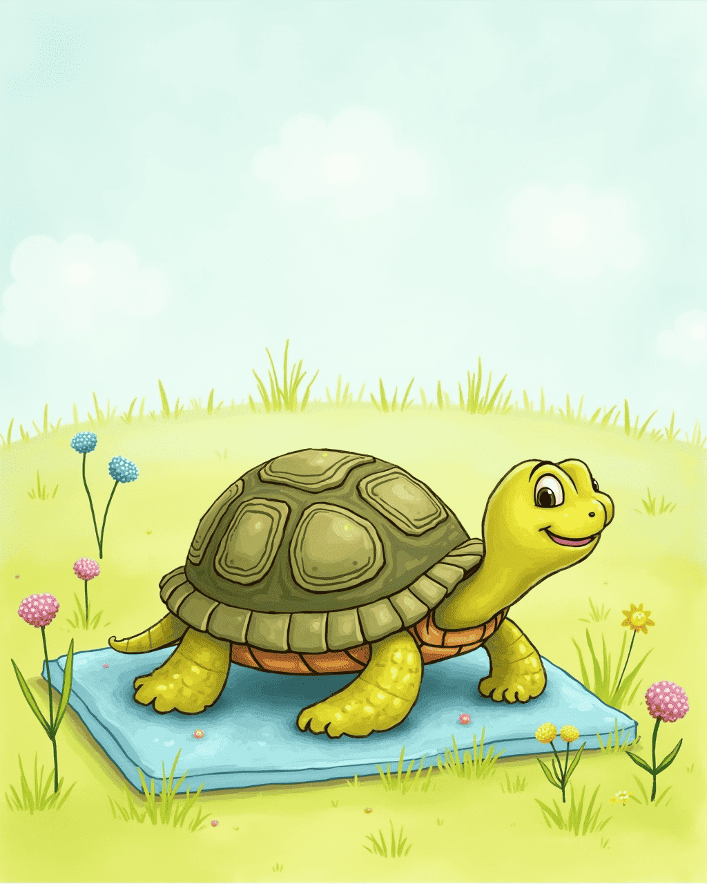 The Tale of the Tidy Turtle
