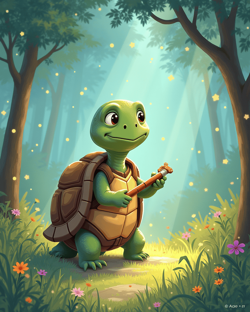 The Tale of the Tinkering Tortoise