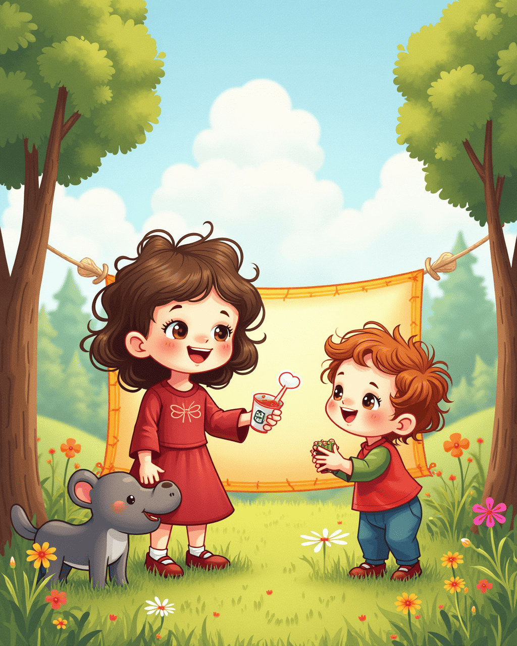 The Tale of the Tiny Tapestry