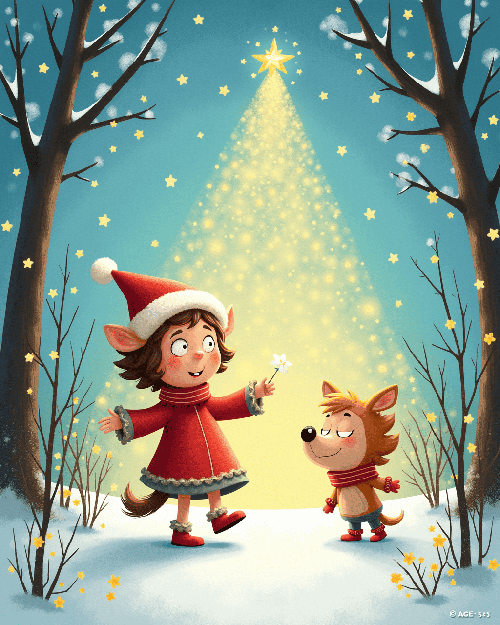 The Tale of the Tiny Tinsel