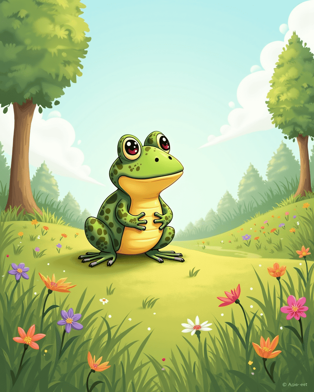 The Tiny Toad's Big Adventure