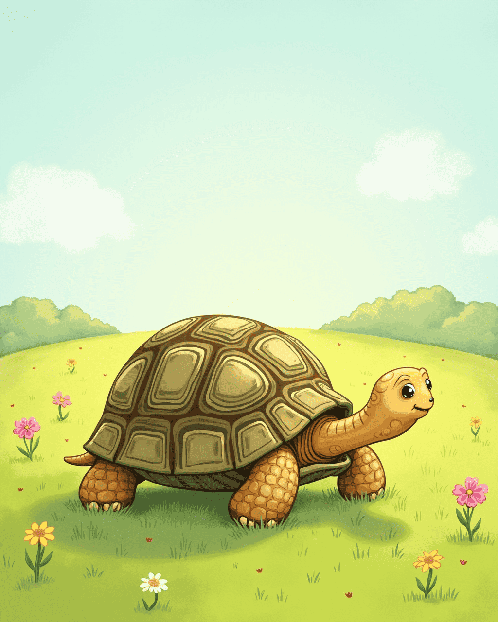 The Tale of the Tiny Tortoise