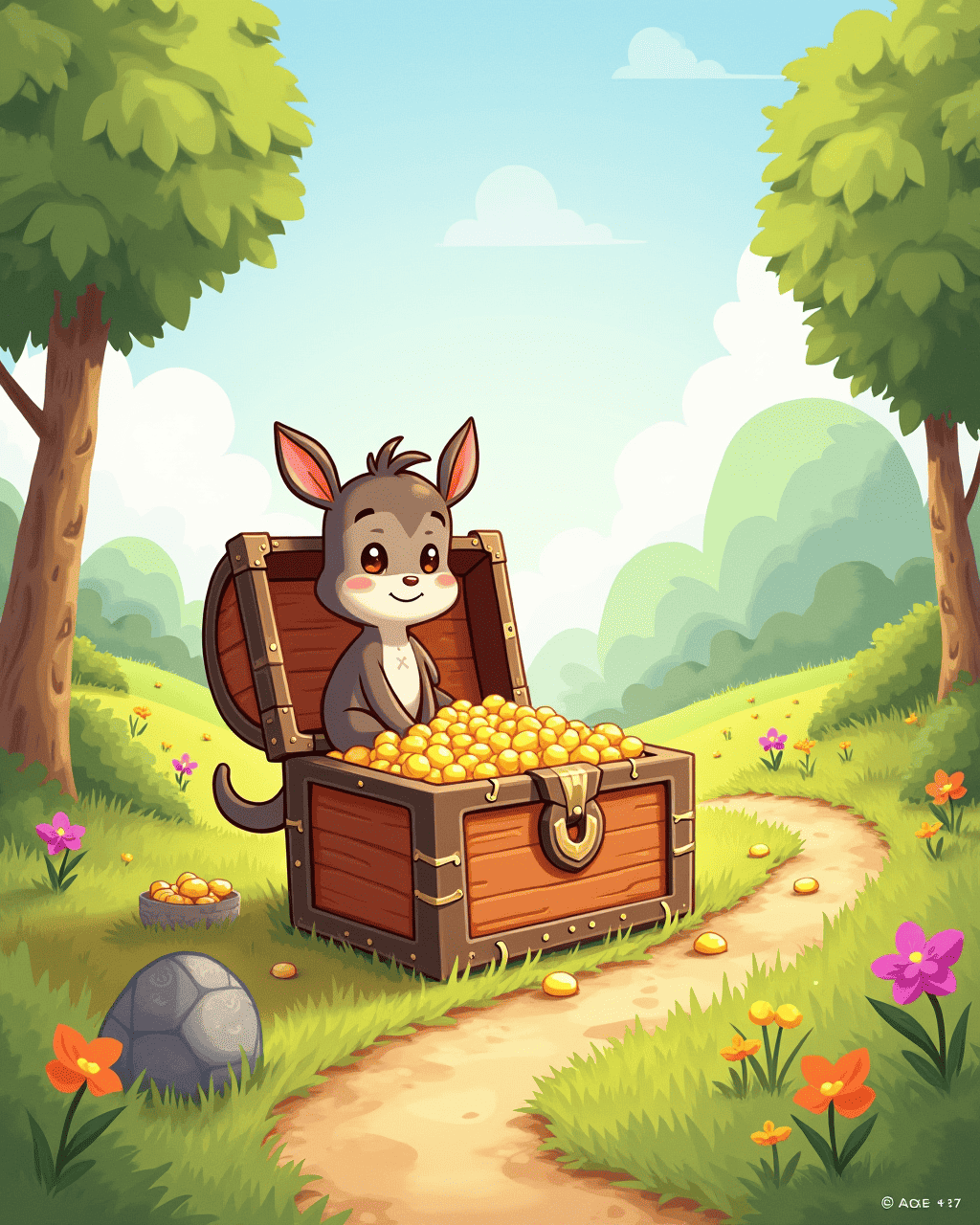 The Tale of the Tiny Treasure Chest