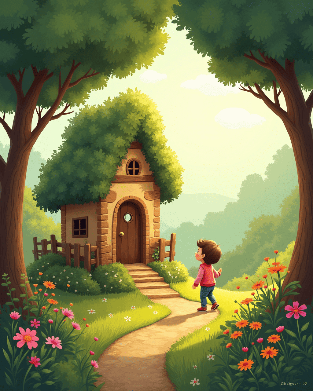 The Tale of the Tiny Tree‑House