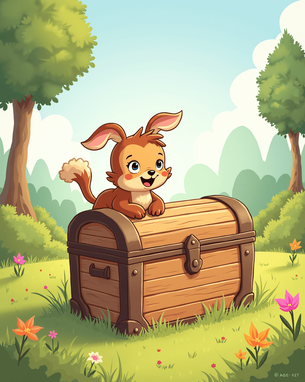 The Tale of the Tiny Trunk