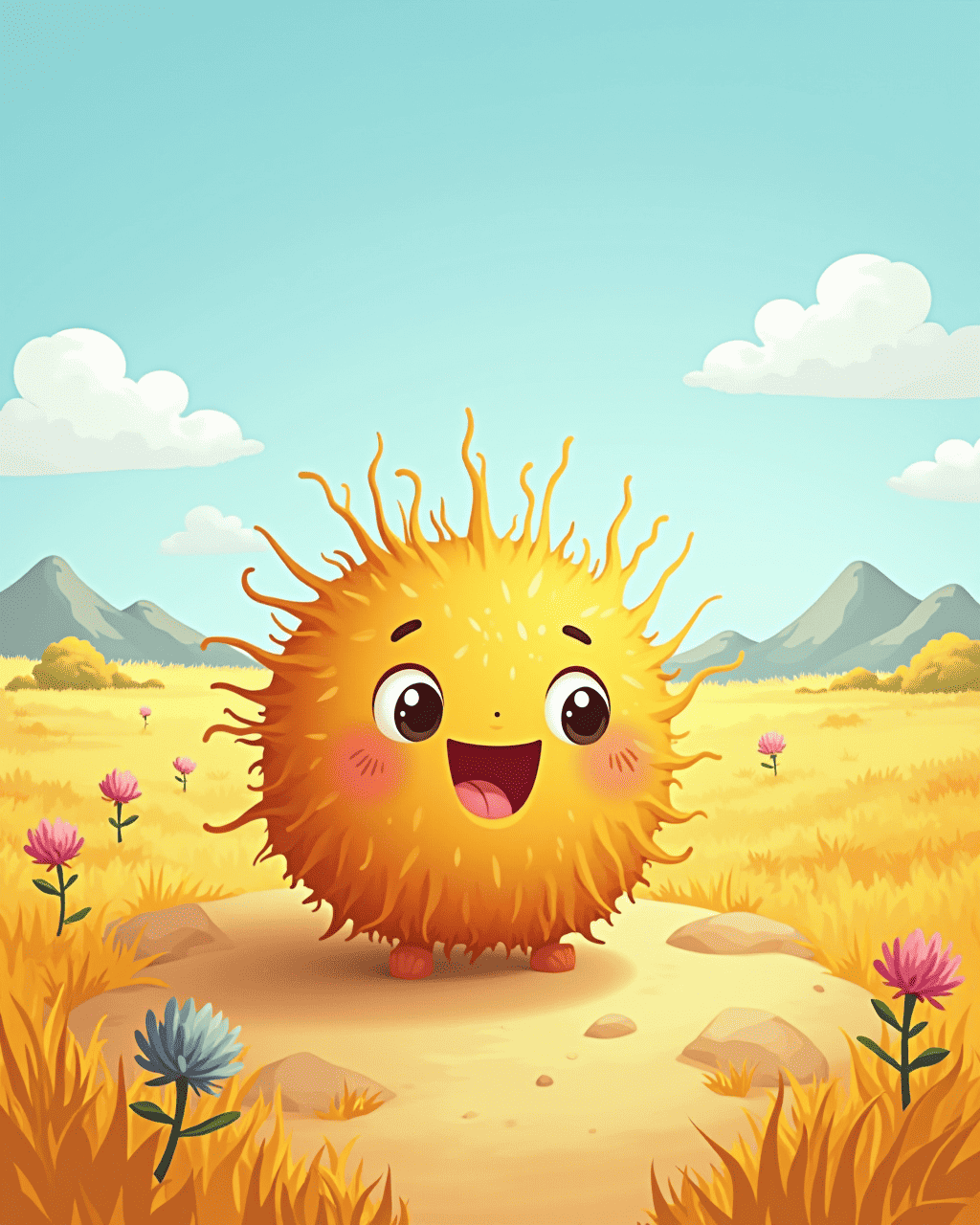 The Tale of the Tiny Tumbleweed