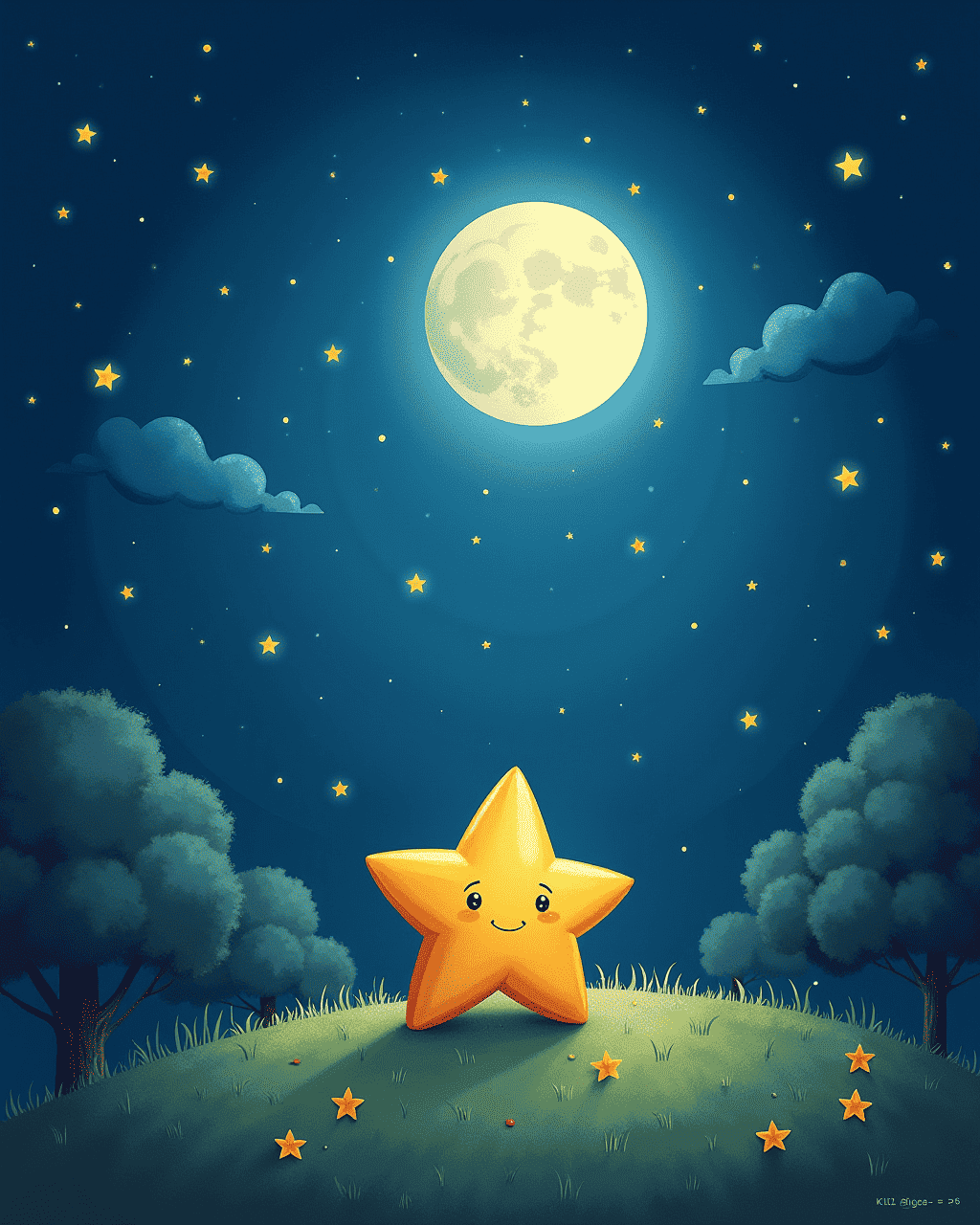 The Tale of the Tiny Twinkle