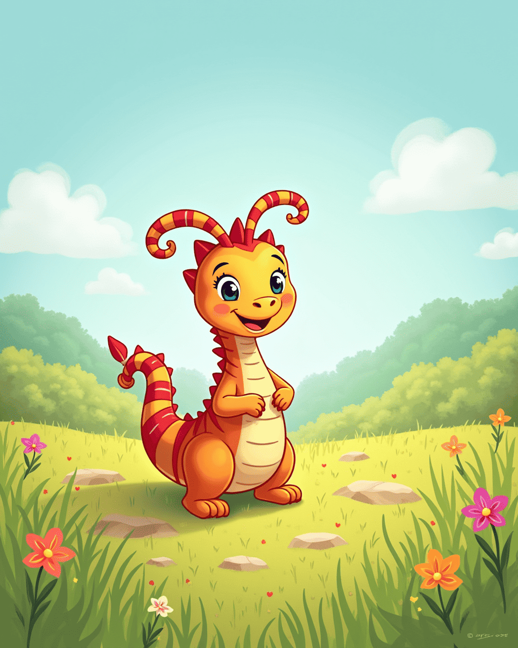 The Tiny Twister's Adventure