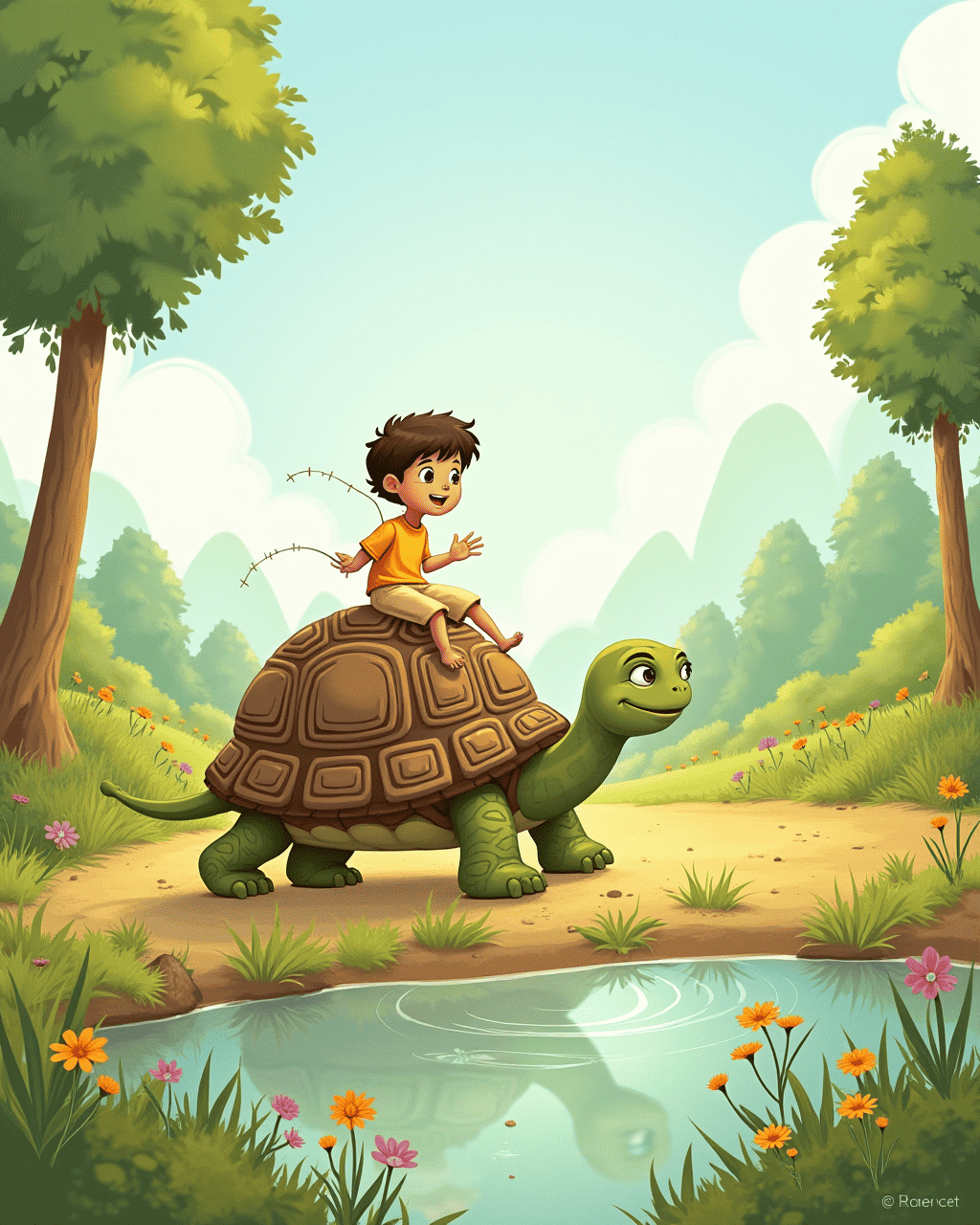 The Tale of the Tortoise's Treasure