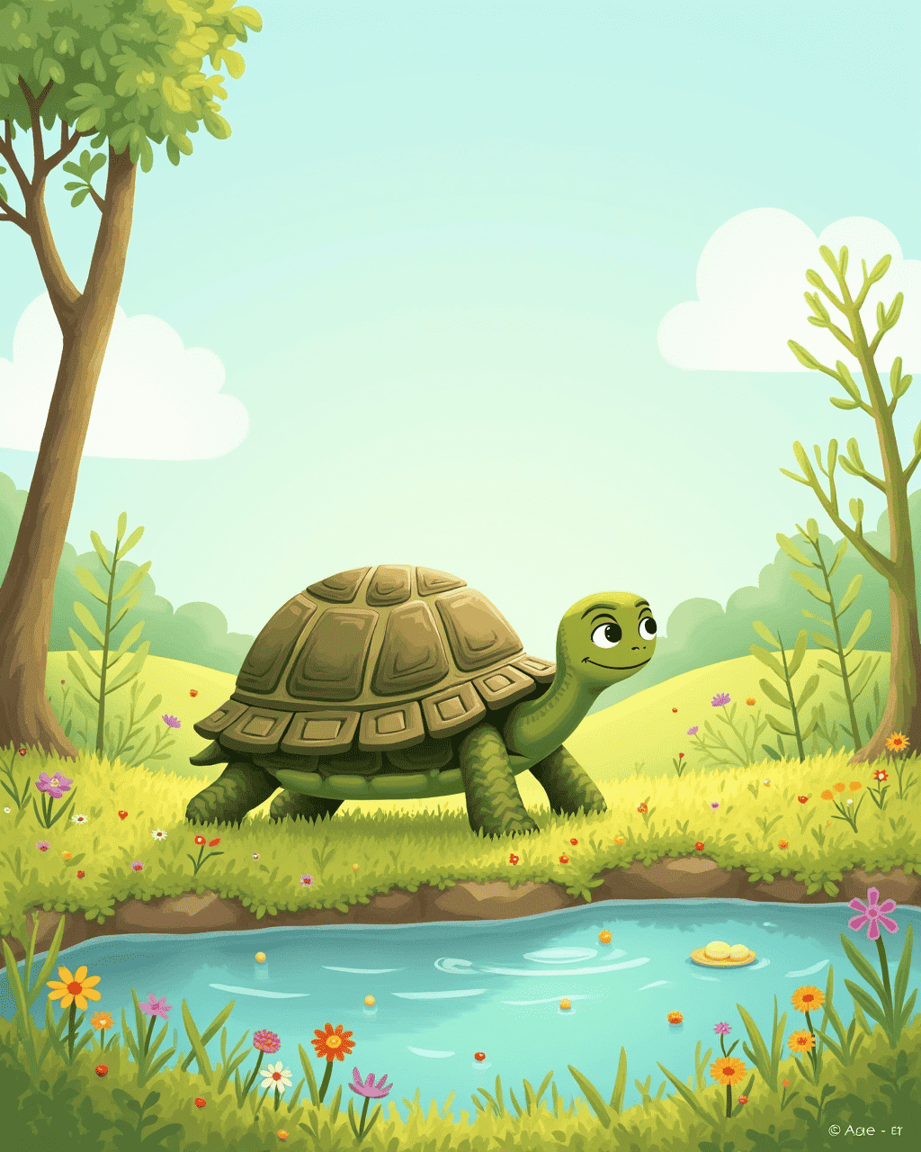 The Tale of the Tricky Turtle
