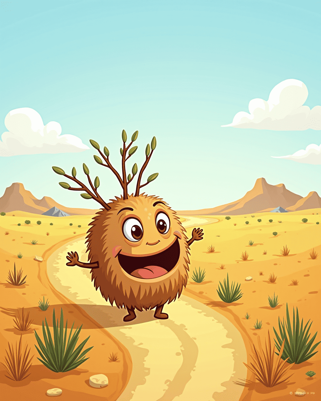 The Tale of the Tumbleweed Trail