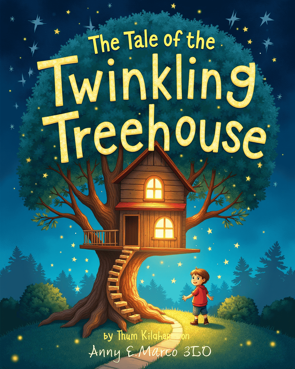 The Tale of the Twinkling Treehouse
