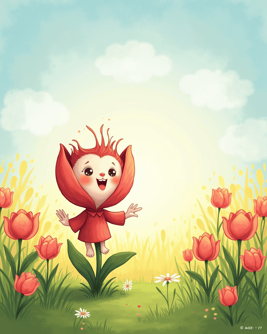 The Tale of the Twinkling Tulip