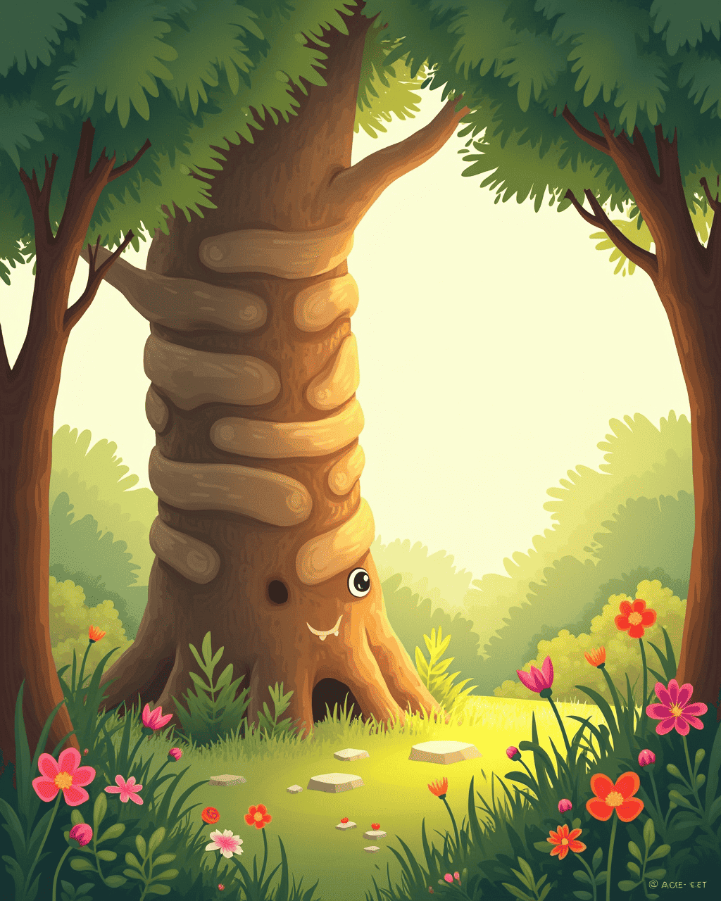 The Tale of the Twisting Tree