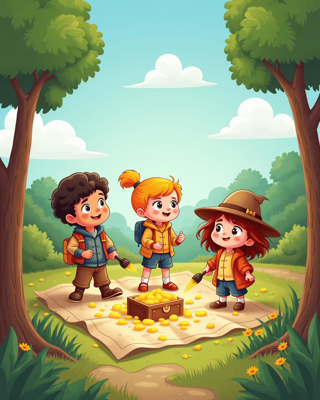 The Teamwork Treasure Map