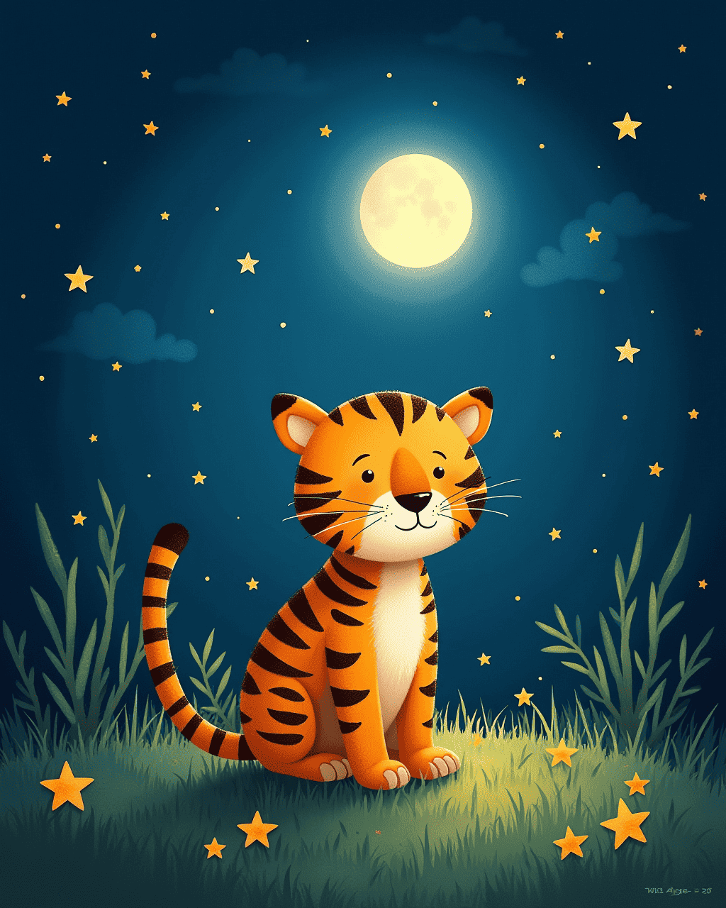 The Tiger Who Collected Stars