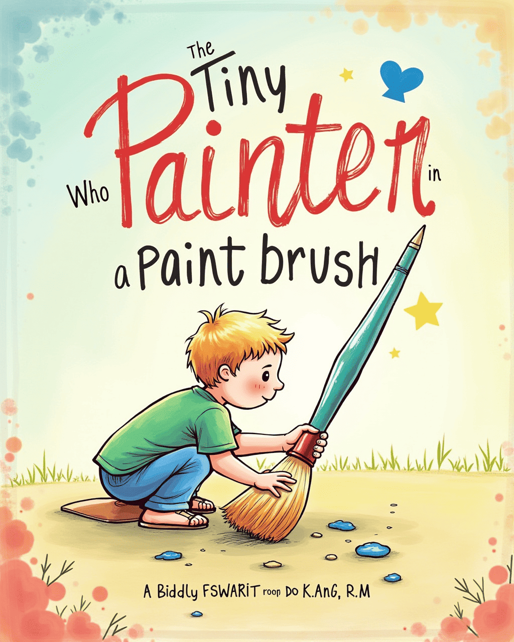 The Tiny Painter Who Lived in a Paintbrush