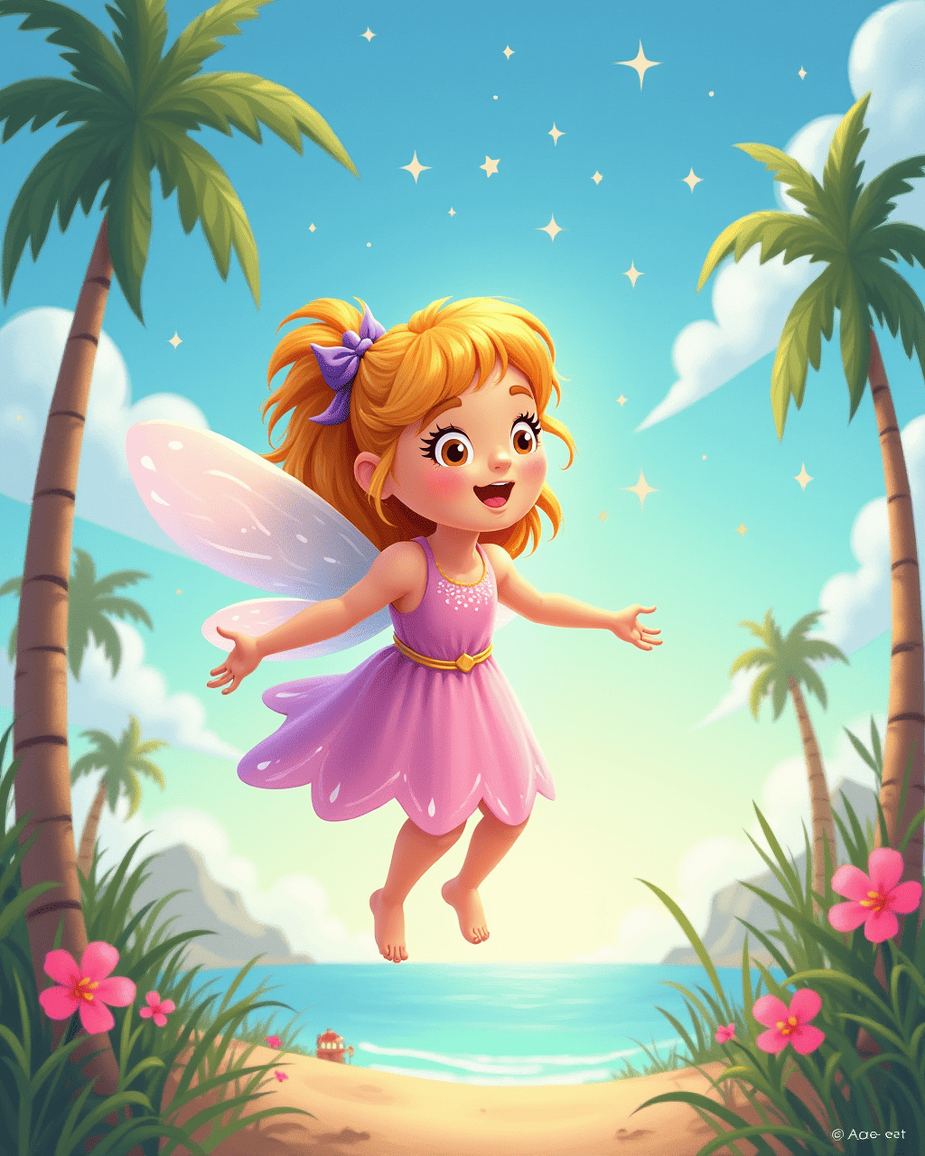 The Tooth Fairy Goes on Vacation