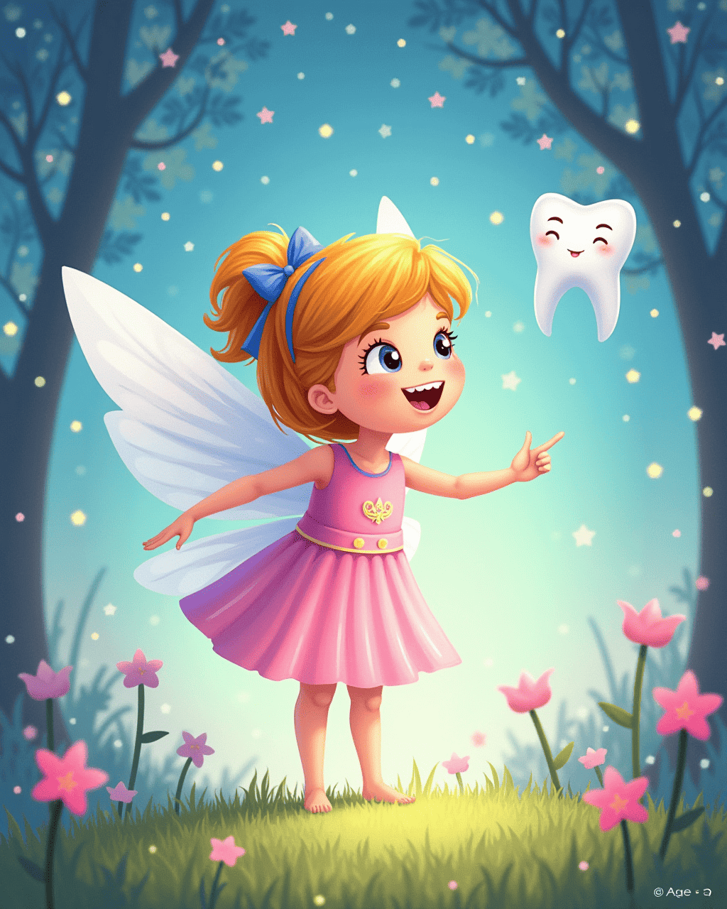 The Tooth Fairy Who Lost All the Teeth