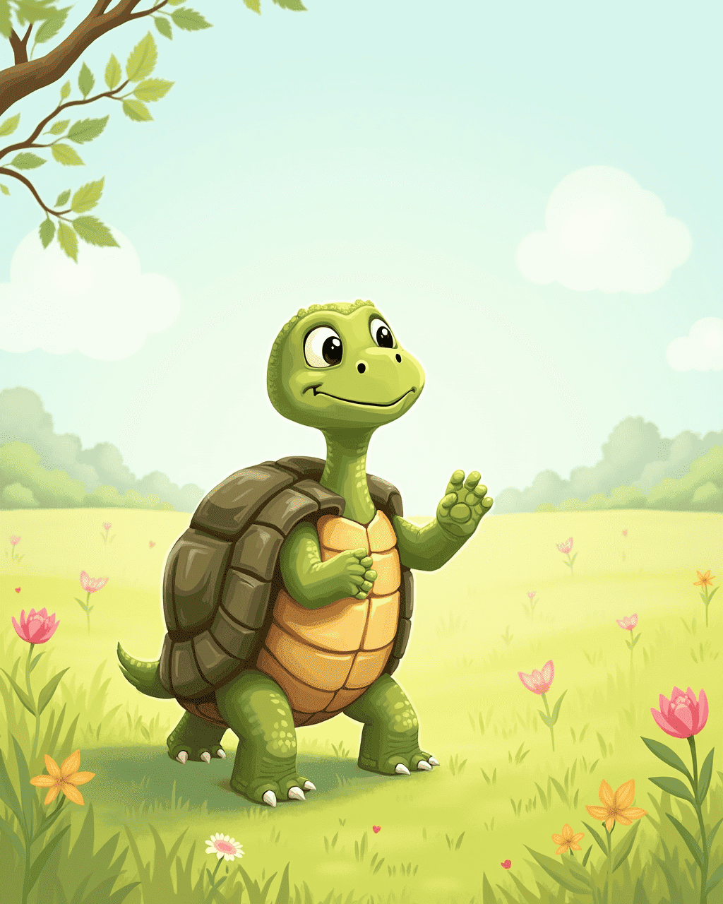 The Tortoise Who Loved Dancing