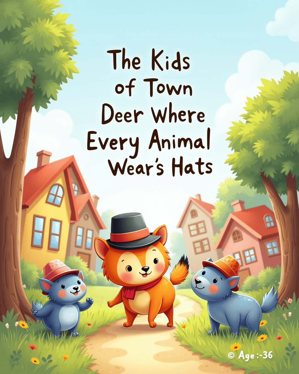 The Town Where Every Animal Wears Hats