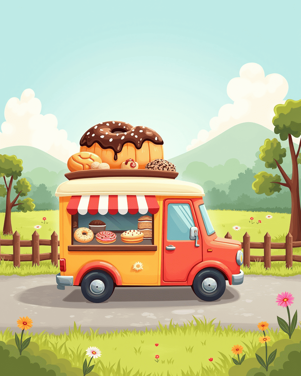 The Traveling Bakery Adventure